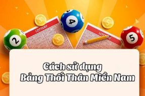 Cách dùng bảng thối thân miền Nam, miền Bắc chuẩn xác nhất