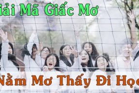 Mơ thấy đi học. Ý nghĩa giấc mơ thấy đi học đánh số gì may mắn