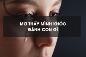 Ngủ mơ thấy mình khóc báo hiệu điều gì? Con số nào may mắn?