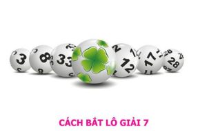 Cách bắt lô giải 7 hiệu quả không trượt phát nào