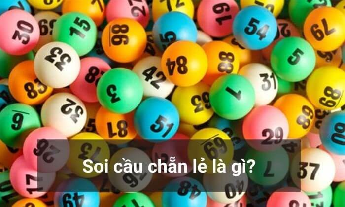 Soi cầu chẵn lẻ 1