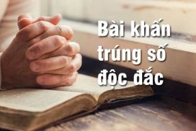 Bật mí cách cầu nguyện trúng số độc đắc tuyệt mật