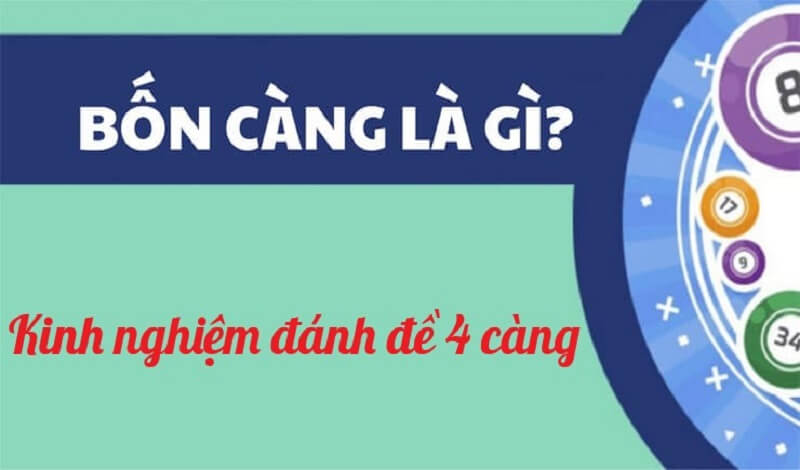 Đề 4 càng là gì?