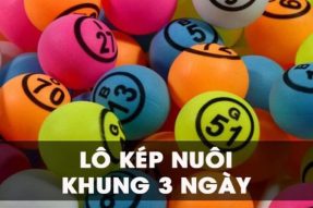 Nuôi lô kép khung 3 ngày 247 miễn phí, bất bại