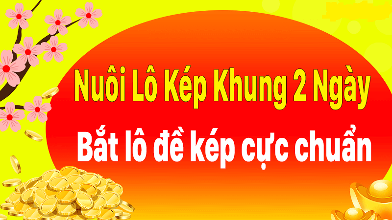 Bí quyết bắt lô kép khung 2 ngày chính xác nhất 247