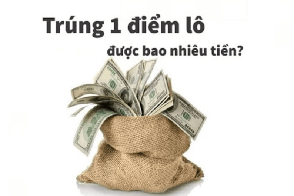 1 điểm lô bao nhiêu tiền? Cách tính tiền lô đề chuẩn nhất 1