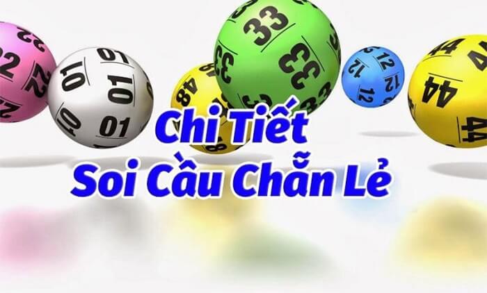 Soi cầu chẵn lẻ 6