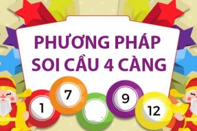 Bí kíp soi cầu 4 càng đỉnh cao, hiệu quả nhất từ cao thủ