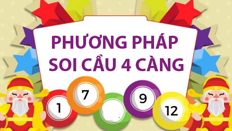 Bí kíp soi cầu 4 càng đỉnh cao, hiệu quả nhất từ cao thủ 1