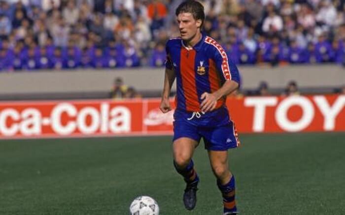 Tiền vệ Michael Laudrup