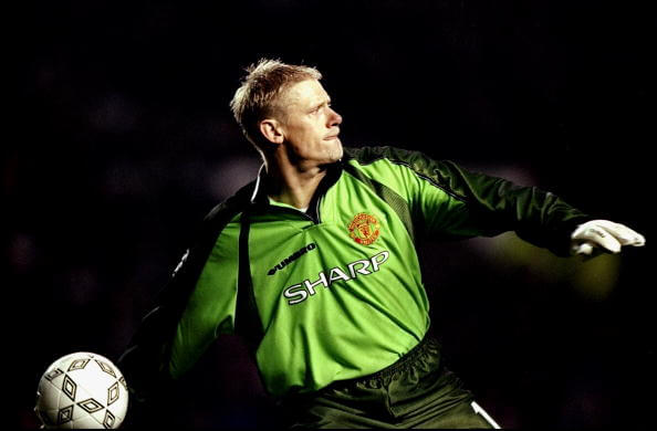 Thủ môn Peter Schmeichel