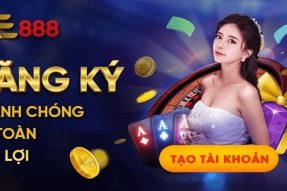 Đăng Ký Nhà Cái AE888 – Nhận Hàng Ngàn Ưu Đãi Cực Hot 