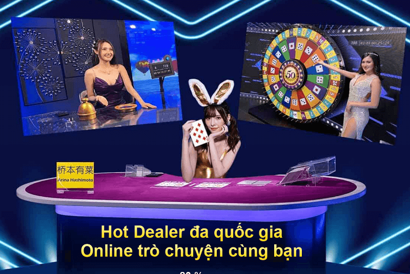 Kubet là 1 sân chơi đặc sắc có nhiều trò chơi