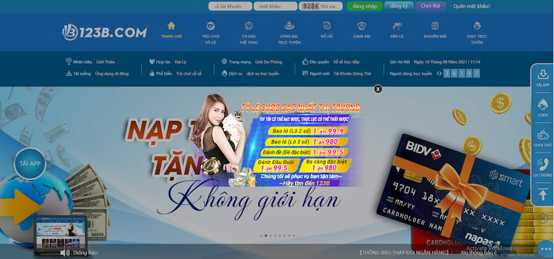 Đôi nét về 123Bet