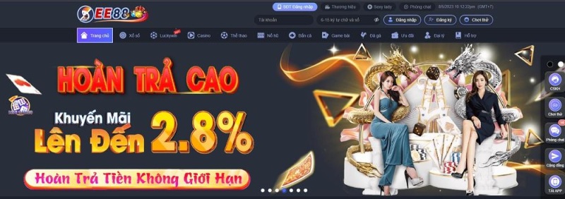 EE88 truy cập trang chủ nhà cái là bước đầu tiên 