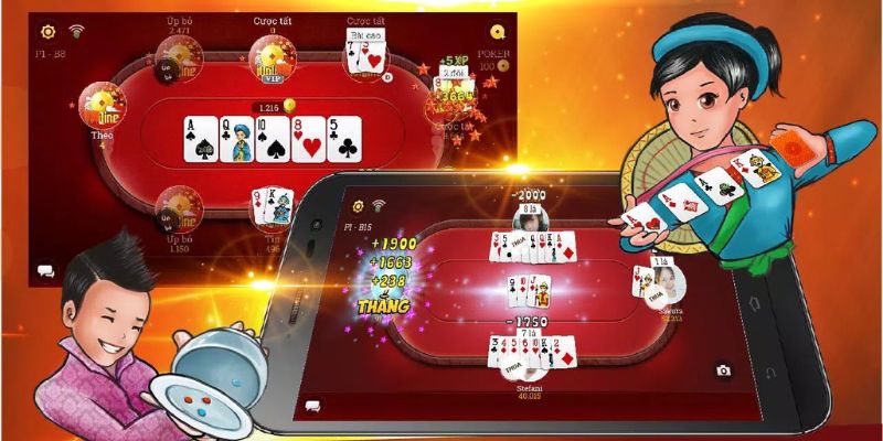 Game bài đổi thưởng F8bet 