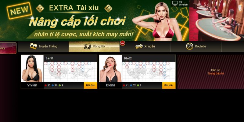 Sảnh chơi AE sexy tại New88 cung cấp đa dạng các sản phẩm cá cược 