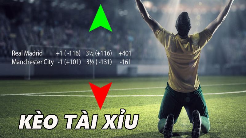 Tỷ lệ kèo Tài Xỉu