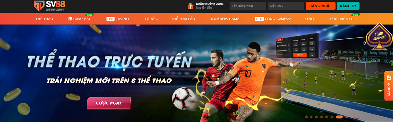 Top 3 tựa game thể thao ảo SV88 ấn tượng