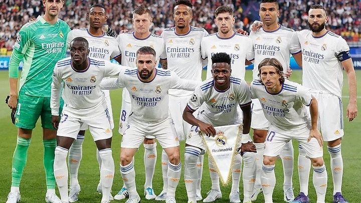 Đôi nét về các cầu thủ Real Madrid