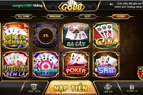 Thích thú với game bài Phỏm đỉnh cao chỉ có tại Go88 apk