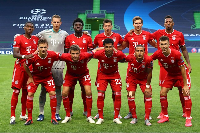 Danh sách đội hình cầu thủ Bayern chi tiết mùa giải 2023/24