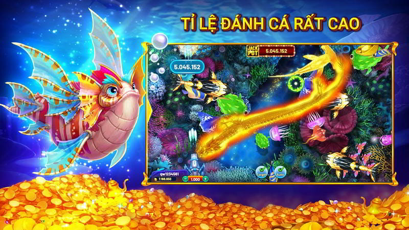Chơi bắn cá tại VF555 trên mobile – tiện lợi mọi lúc mọi nơi.
