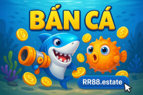 Bắn cá đổi thưởng RR88: Mẹo chơi hiệu quả, tối ưu đạn bắn cá lớn